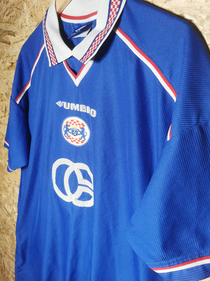 1999 NK Croatia Zagreb Home, X Large