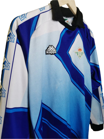 1995 Real Betis Goalkeeper Long Sleeve, Small