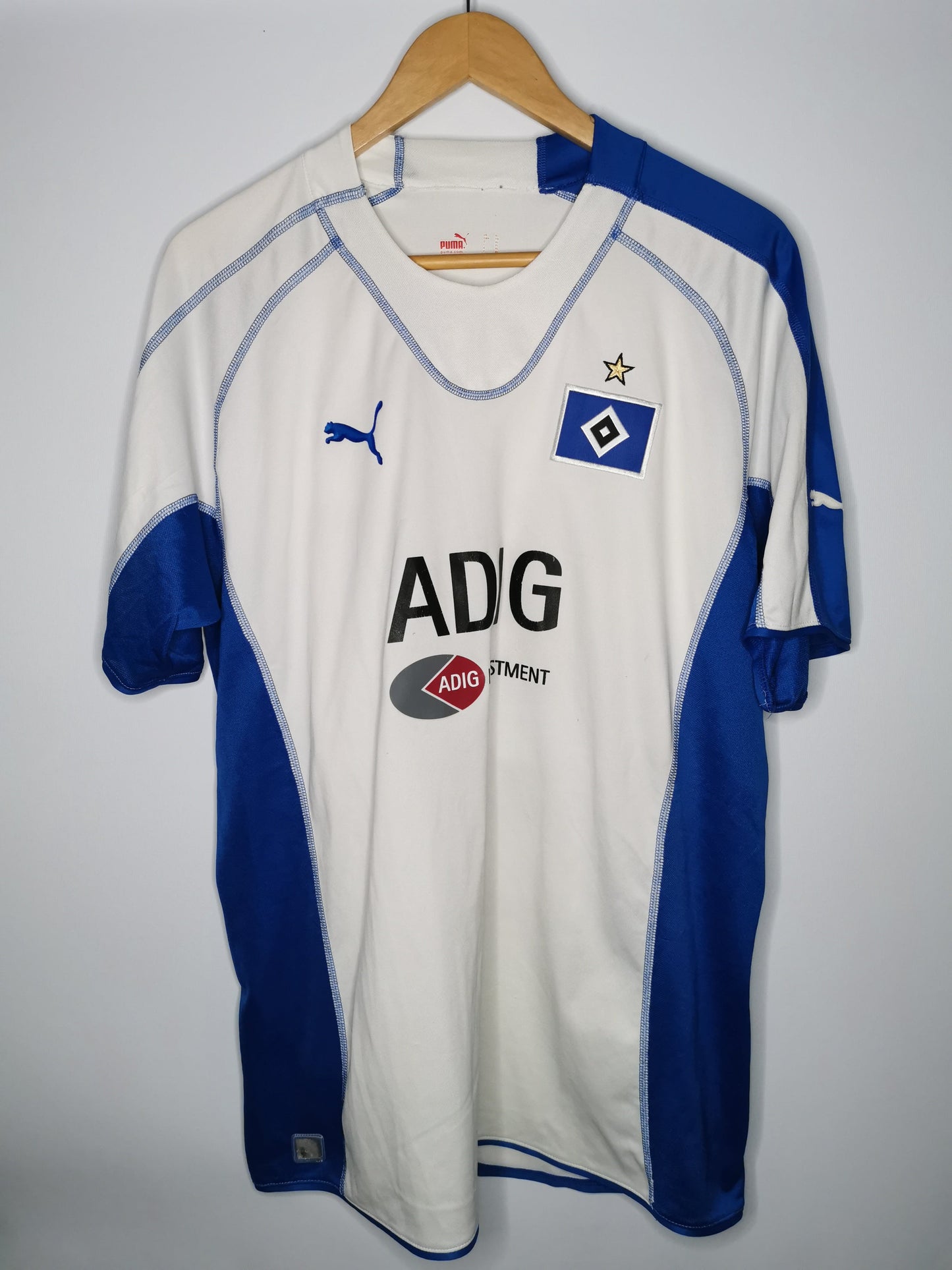 2005 Hamburg Home 'Van Der Vaart 23', X Large