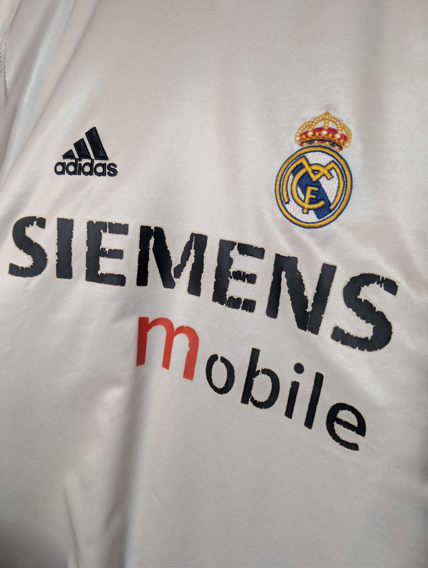 2004 Real Madrid Home Player Spec 'Ronaldo 9', Medium