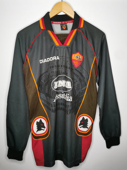 1997 Roma Goalkeeper Long Sleeve '#1', Medium