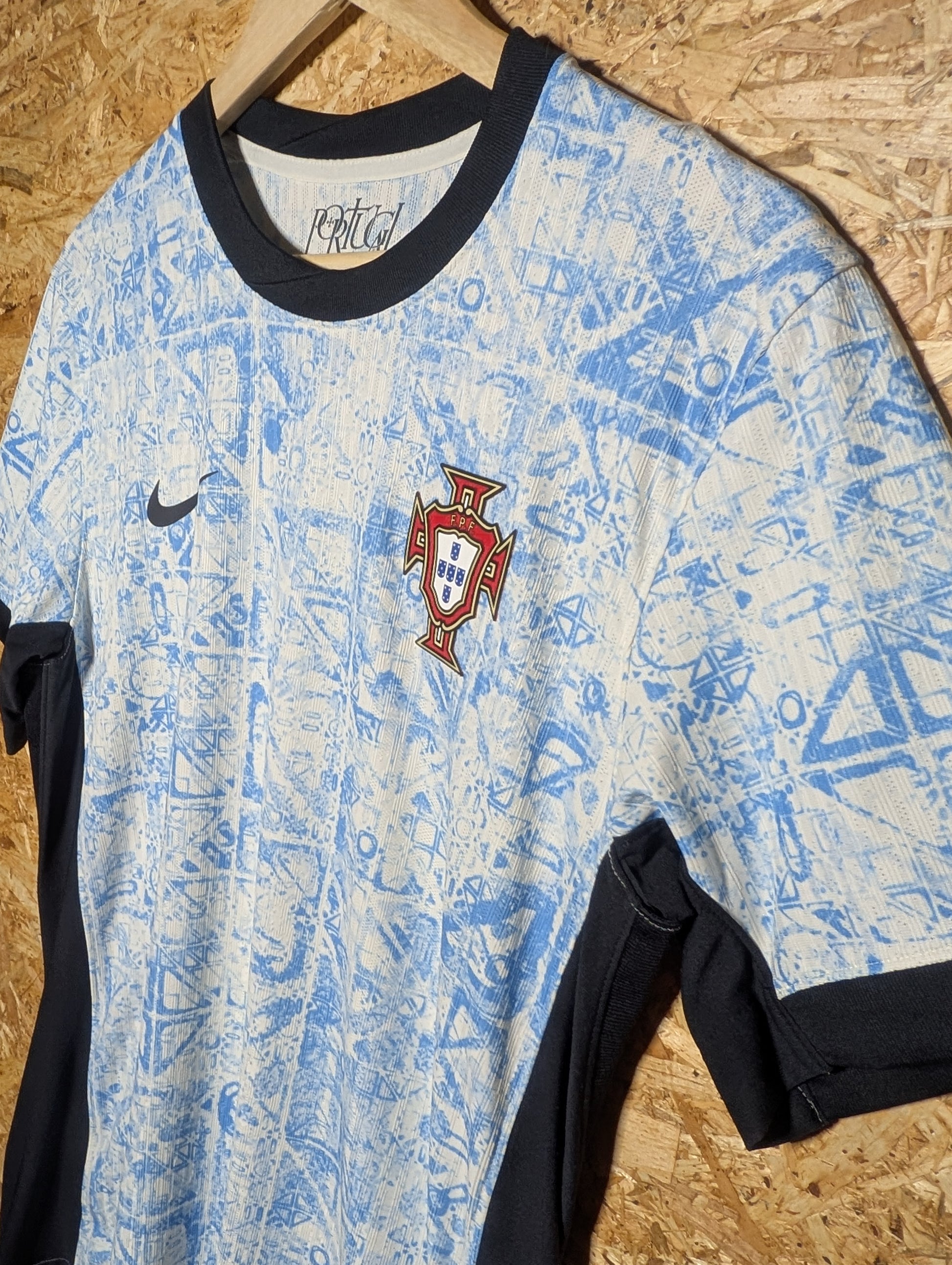 Authentic Portugal 2024 Nike Away Player Spec Football Shirt - Image 4