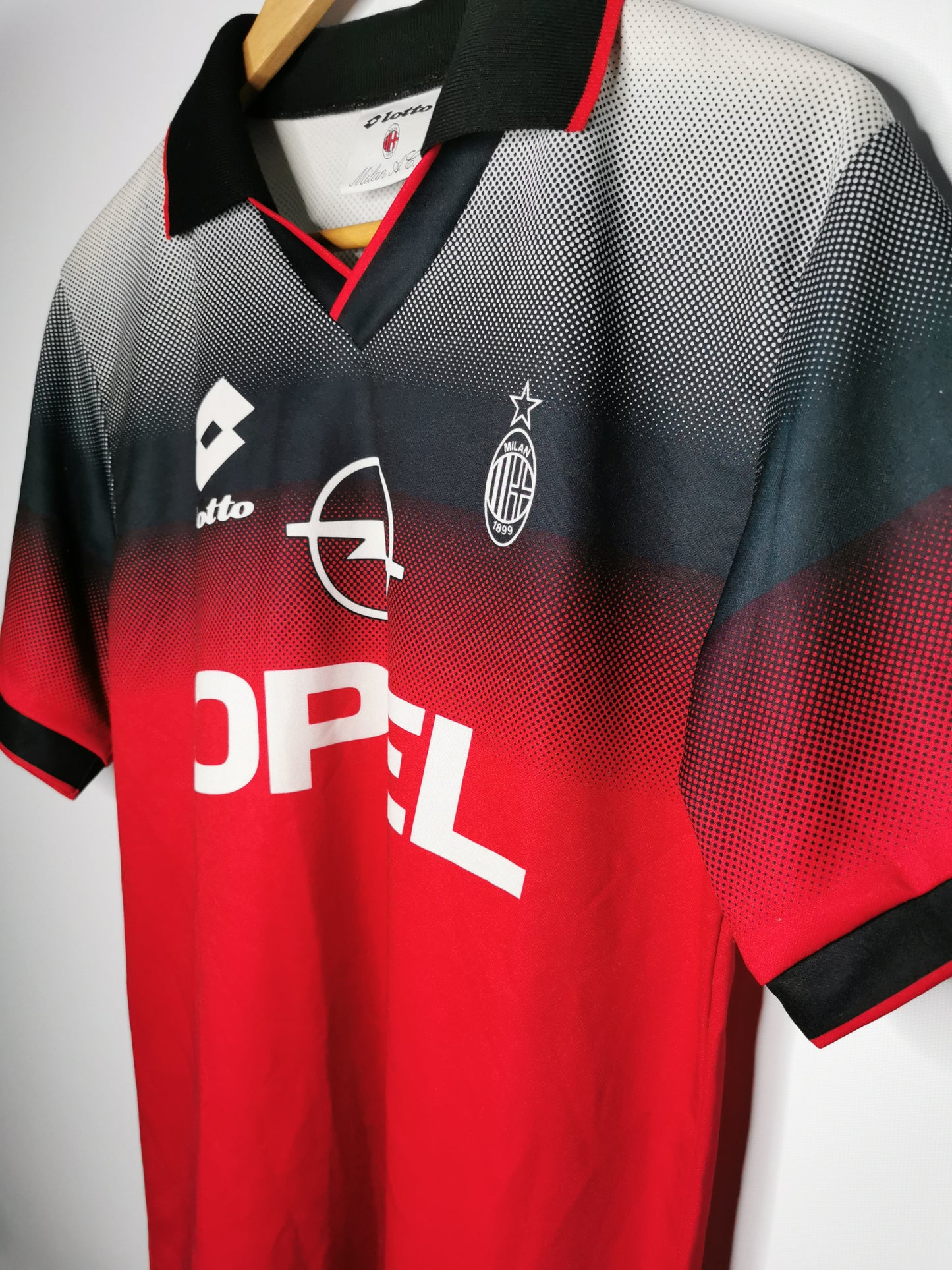 1995 AC Milan Training Tee, Small