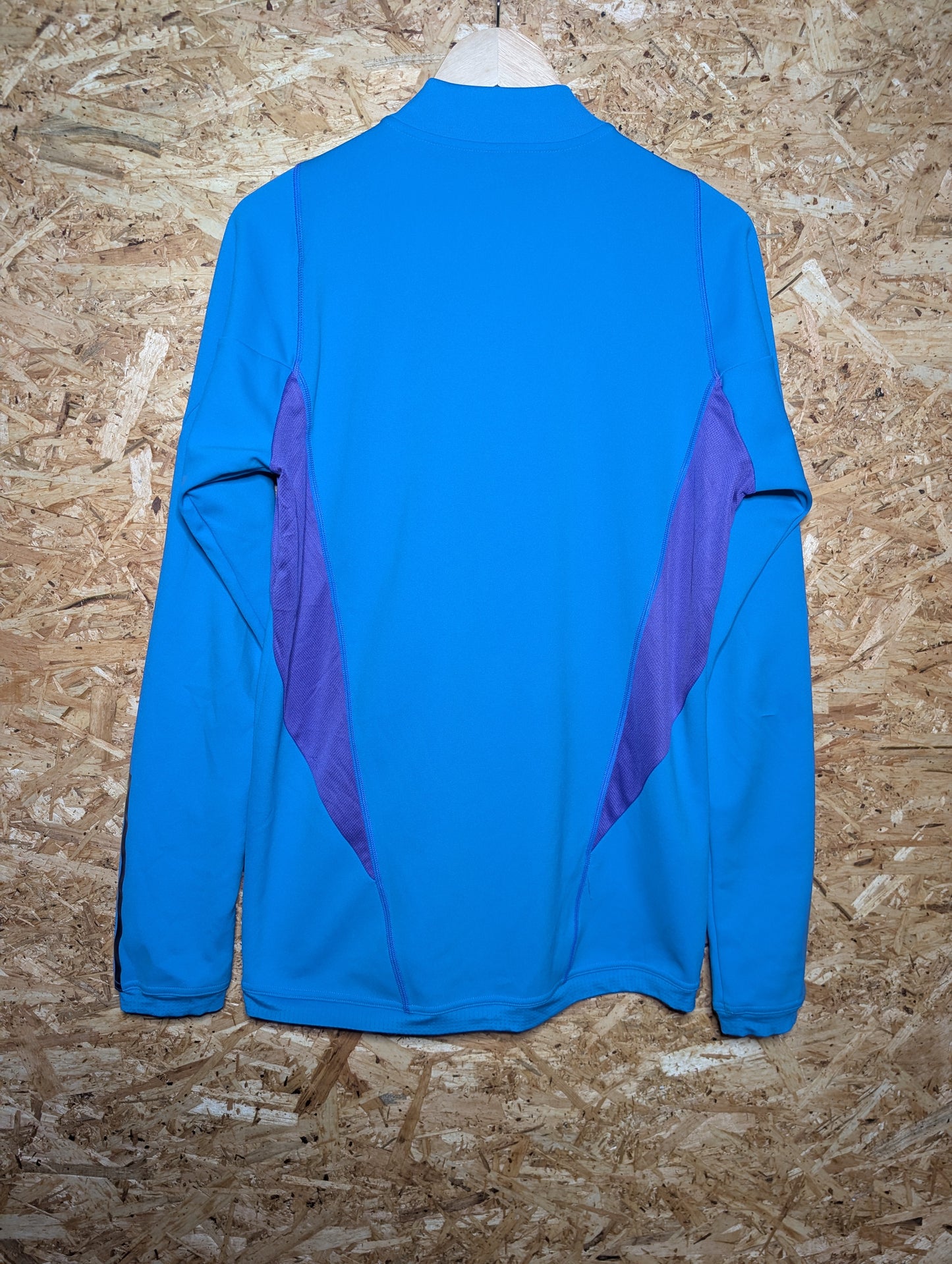 Authentic Argentina 2022 Adidas 2 Star Football Track Top - Image 2