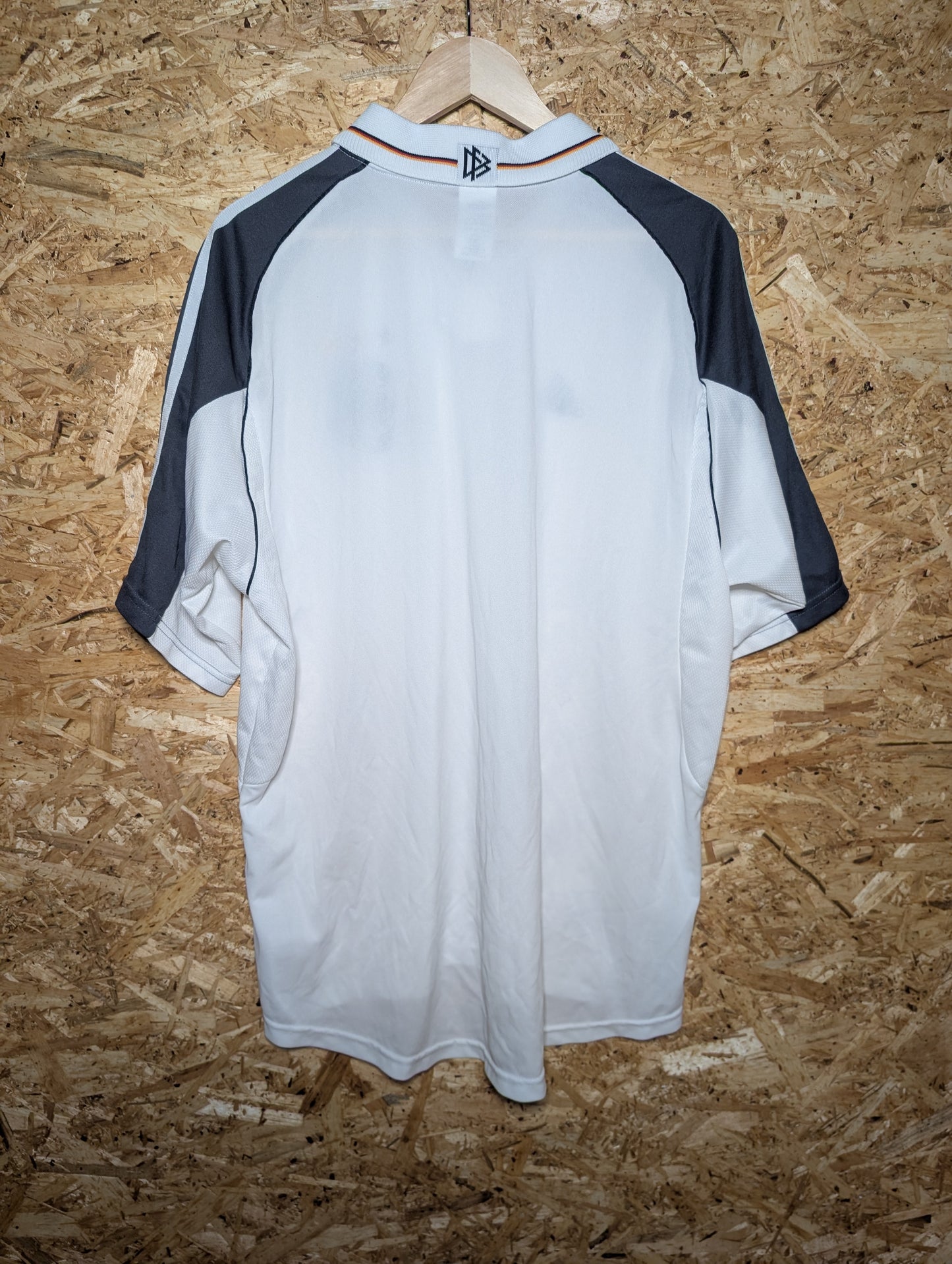 Authentic Germany 2000 Adidas Home Authentic Football Shirt - Image 2