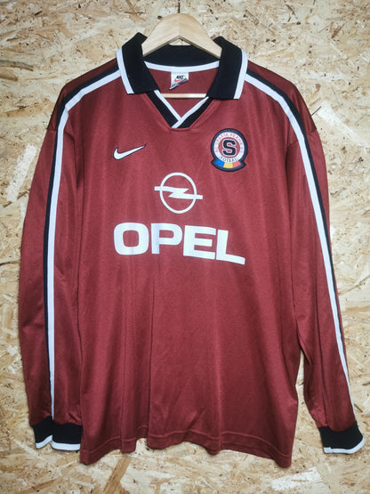 1997 Sparta Prague Home Long Sleeve, X Large