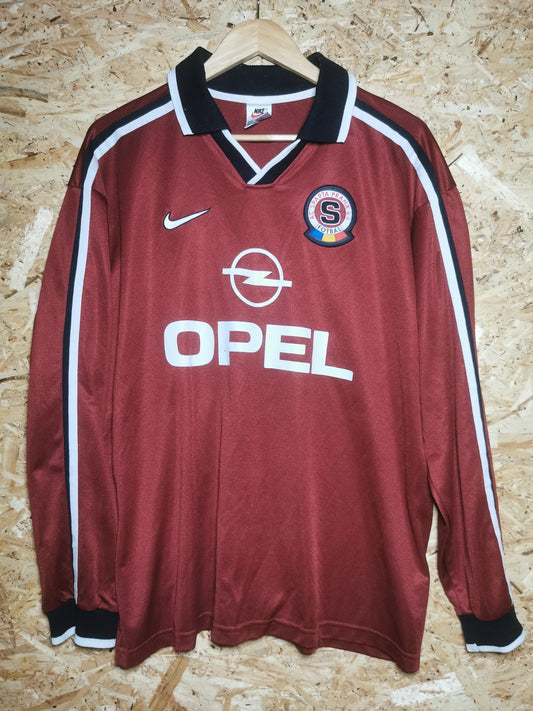 1997 Sparta Prague Home Long Sleeve, X Large
