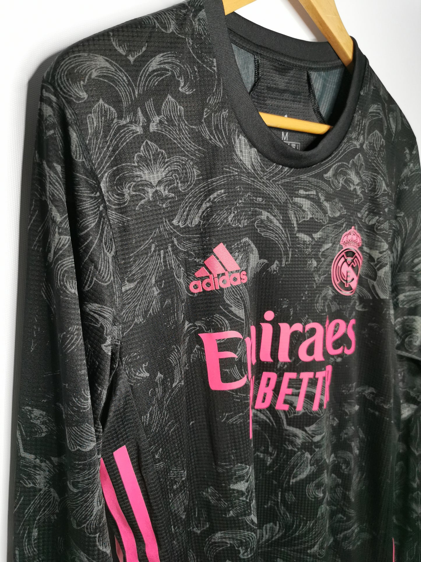 2020 Real Madrid Third Long Sleeve Player Spec 'Kroos 8', Medium