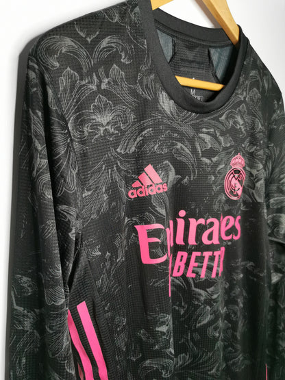 2020 Real Madrid Third Long Sleeve Player Spec 'Kroos 8', Medium