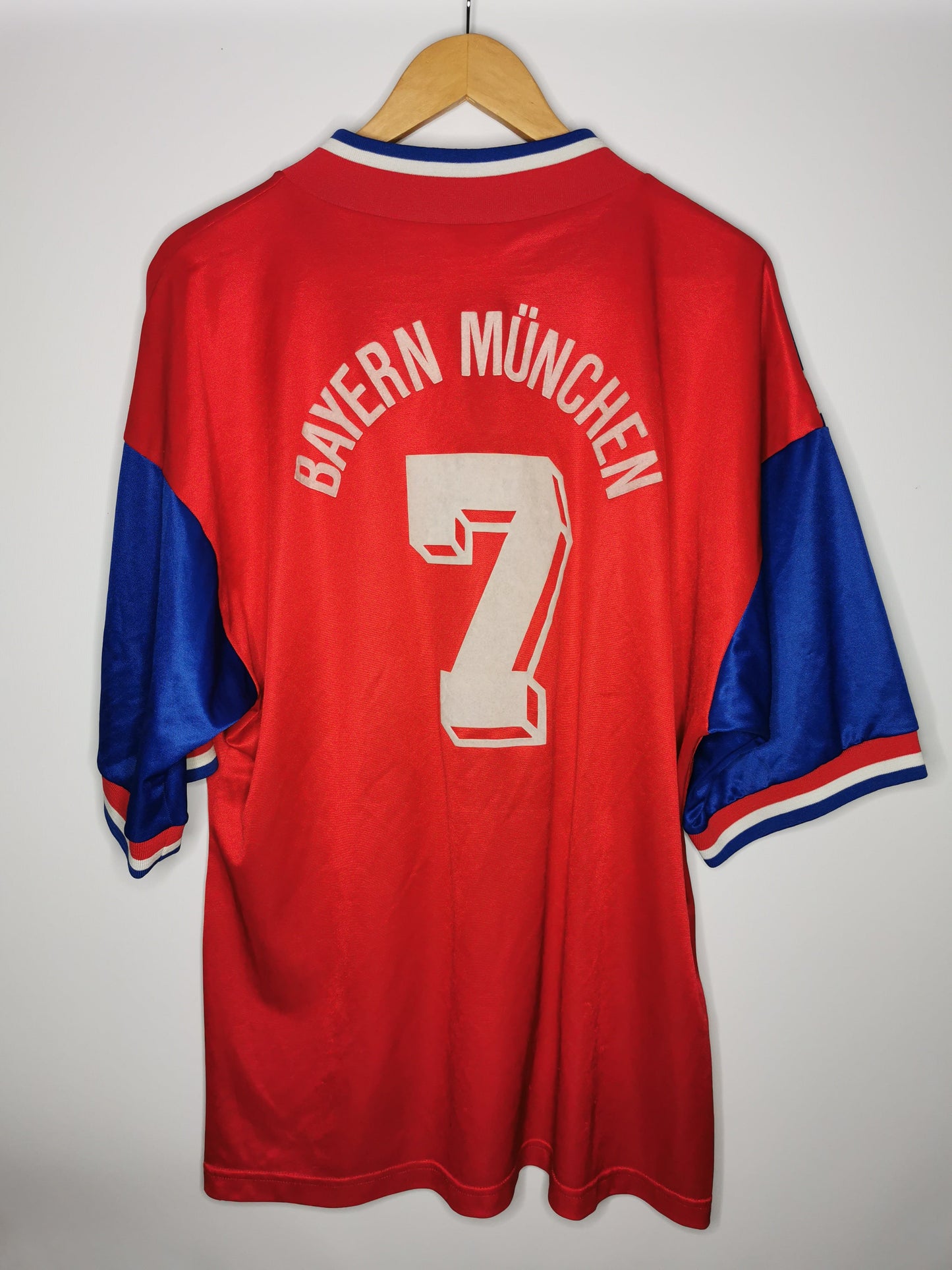 1993 Bayern Munich Home '#7' , X Large
