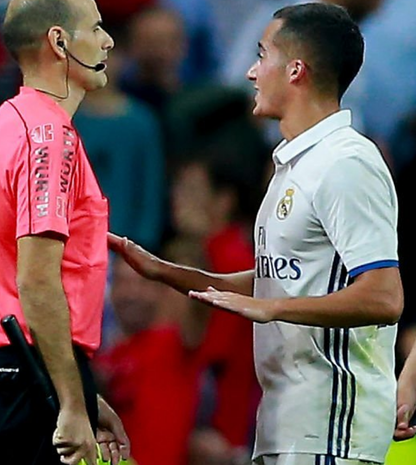 2016 Real Madrid Home Match Worn 'Vazquez 17' vs Villarreal