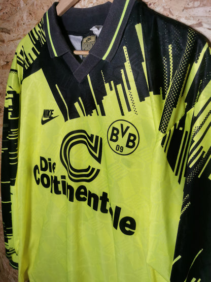 1993 Dortmund Home Long Sleeve, X Large