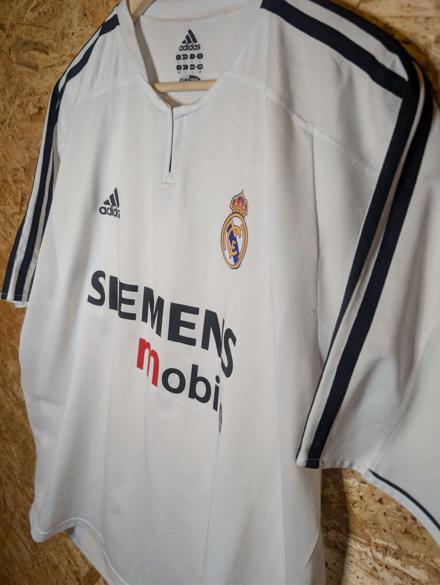 2003 Real Madrid Home Player Spec 'Ronaldo 9', Large