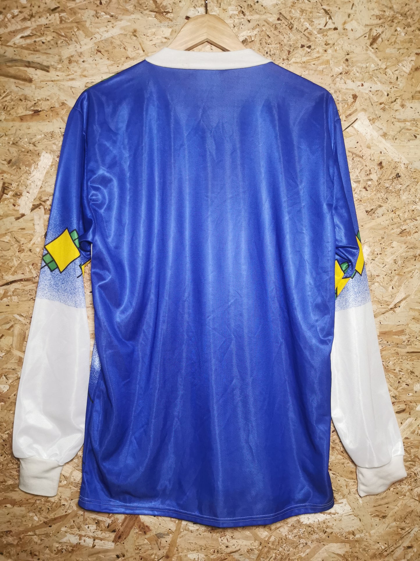1991 Kaiserslautern Fourth Long Sleeve shirt & shorts, X Large (fits as Large)