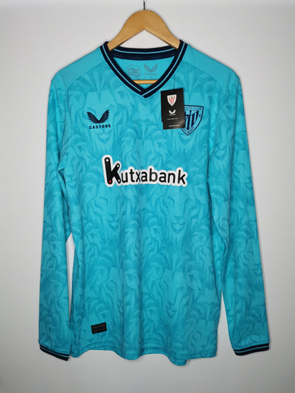 2023 Athletic Club Away Long Sleeve, Medium