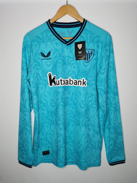 2023 Athletic Club Away Long Sleeve, Medium