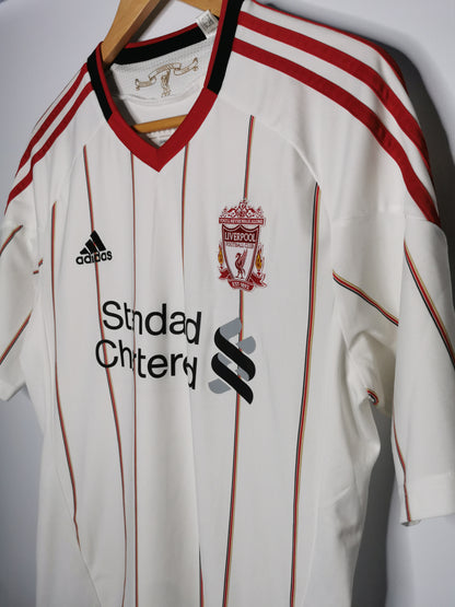 2010 Liverpool Away, Medium