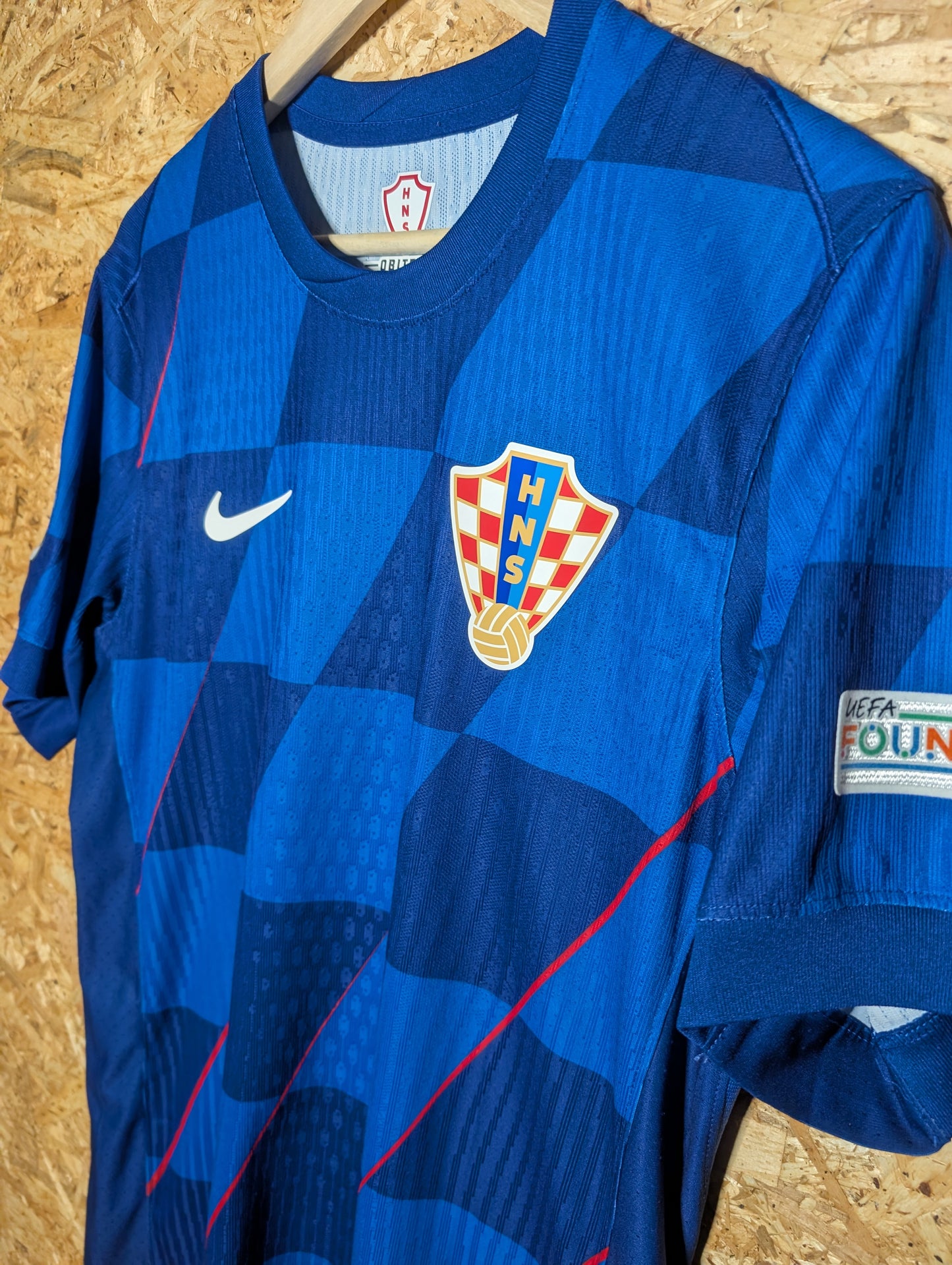 2024 Croatia Away Player Spec, Medium