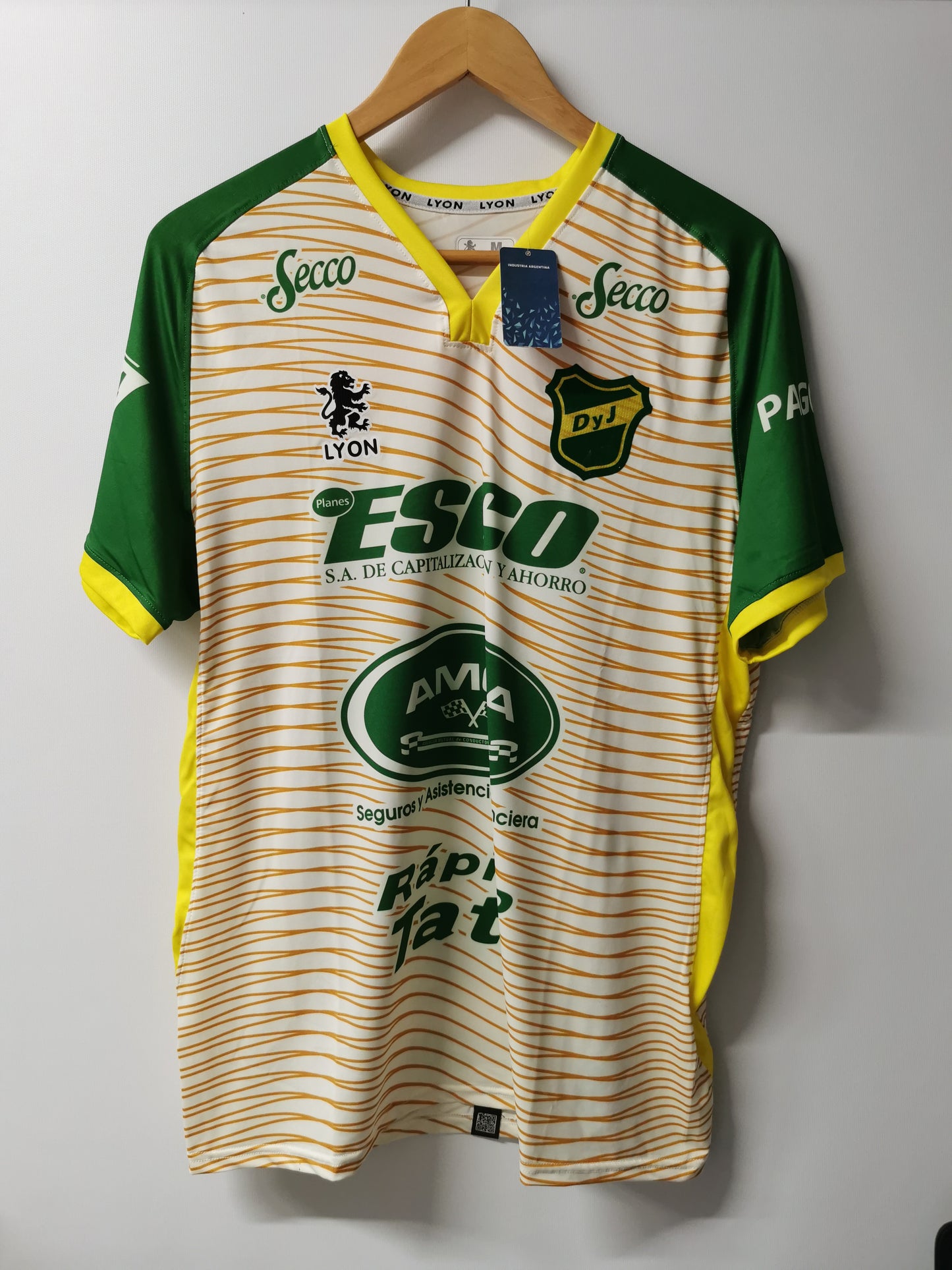2020 Defensa y Justicia 'Fernandez 34', BNWT, Medium