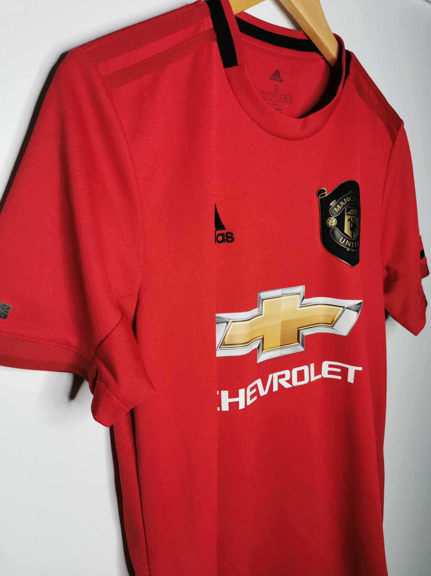 2019 Man United Home 'B. Fernandes 18', Small