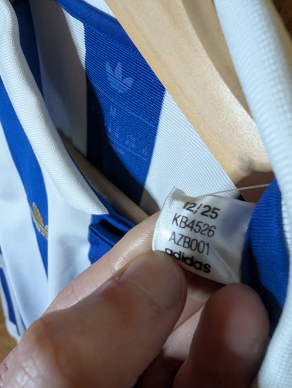Authentic Copenhagen 2025 Adidas Long Sleeve Fourth Football Shirt (Image 5)