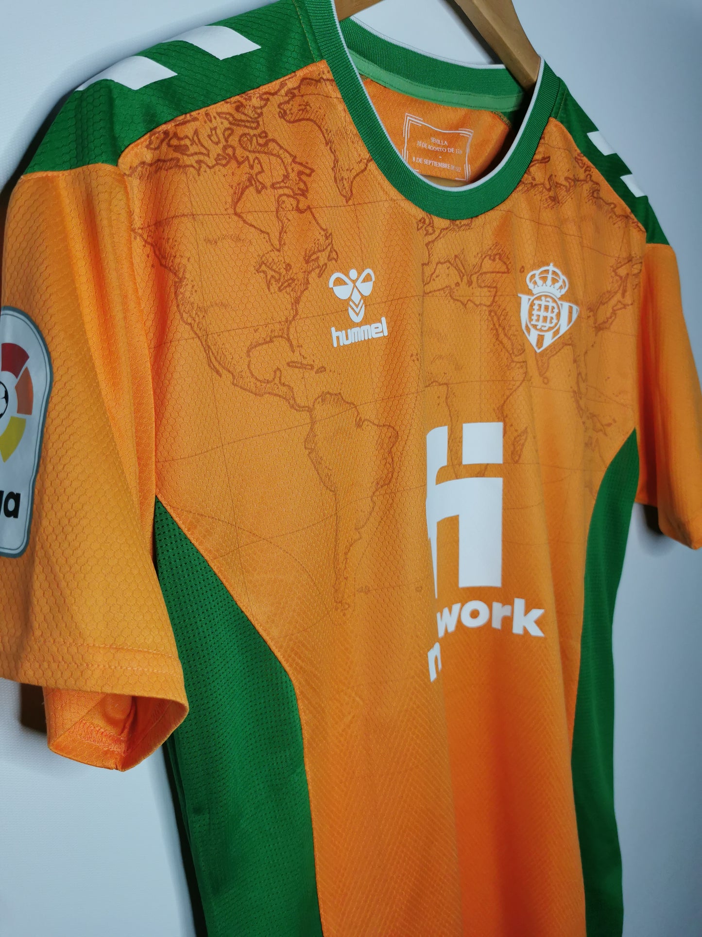 2022 Real Betis Away, Medium