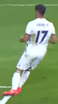 2016 Real Madrid Home Match Worn 'Vazquez 17' vs Villarreal