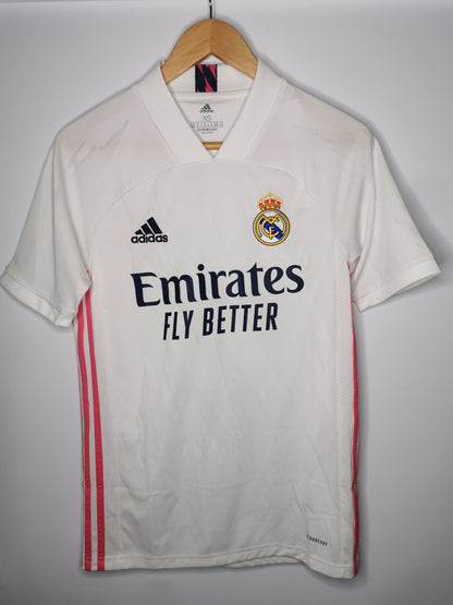 2020 Real Madrid Home, X Small