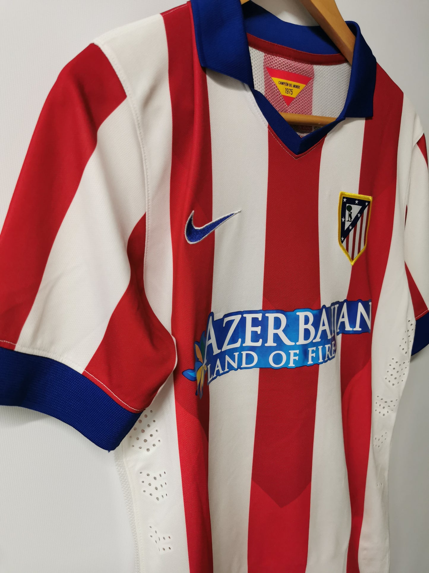 2015 Atletico Madrid Home Player Spec 'Griezmann 7', Medium