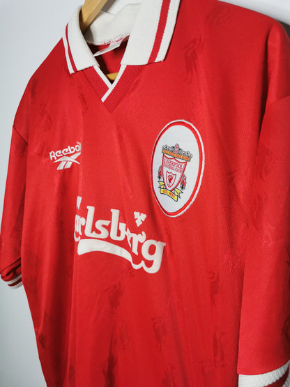 1996 Liverpool Home 'Owen 18', Medium