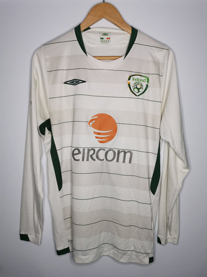 2007 Ireland Away Long Sleeve, Medium