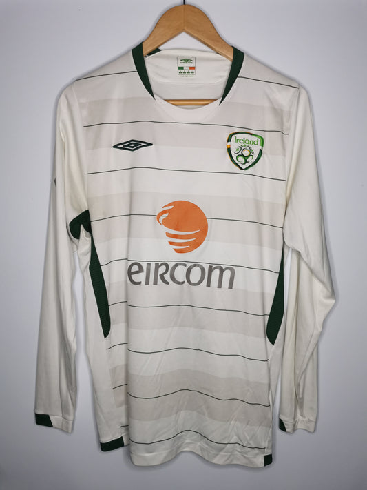 2007 Ireland Away Long Sleeve, Medium