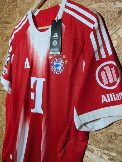 Bayern Munich 2025 Adidas Player Spec Home Football Shirt 'Kane 9' BNWT (Image 4)