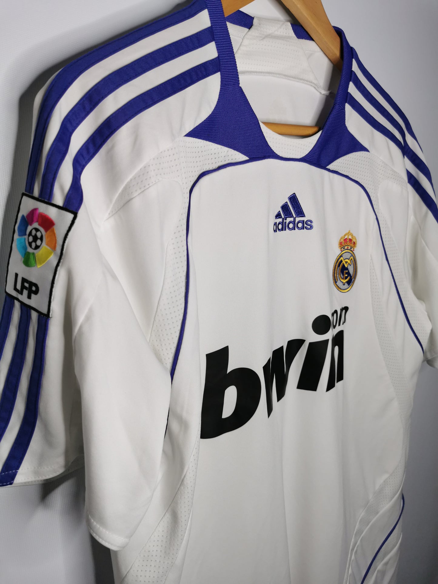 2007 Real Madrid Home 'Guti Haz 14', Medium