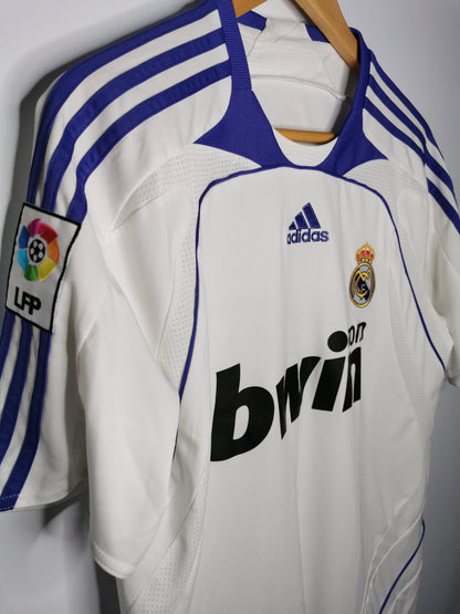 2007 Real Madrid Home 'Guti Haz 14', Medium