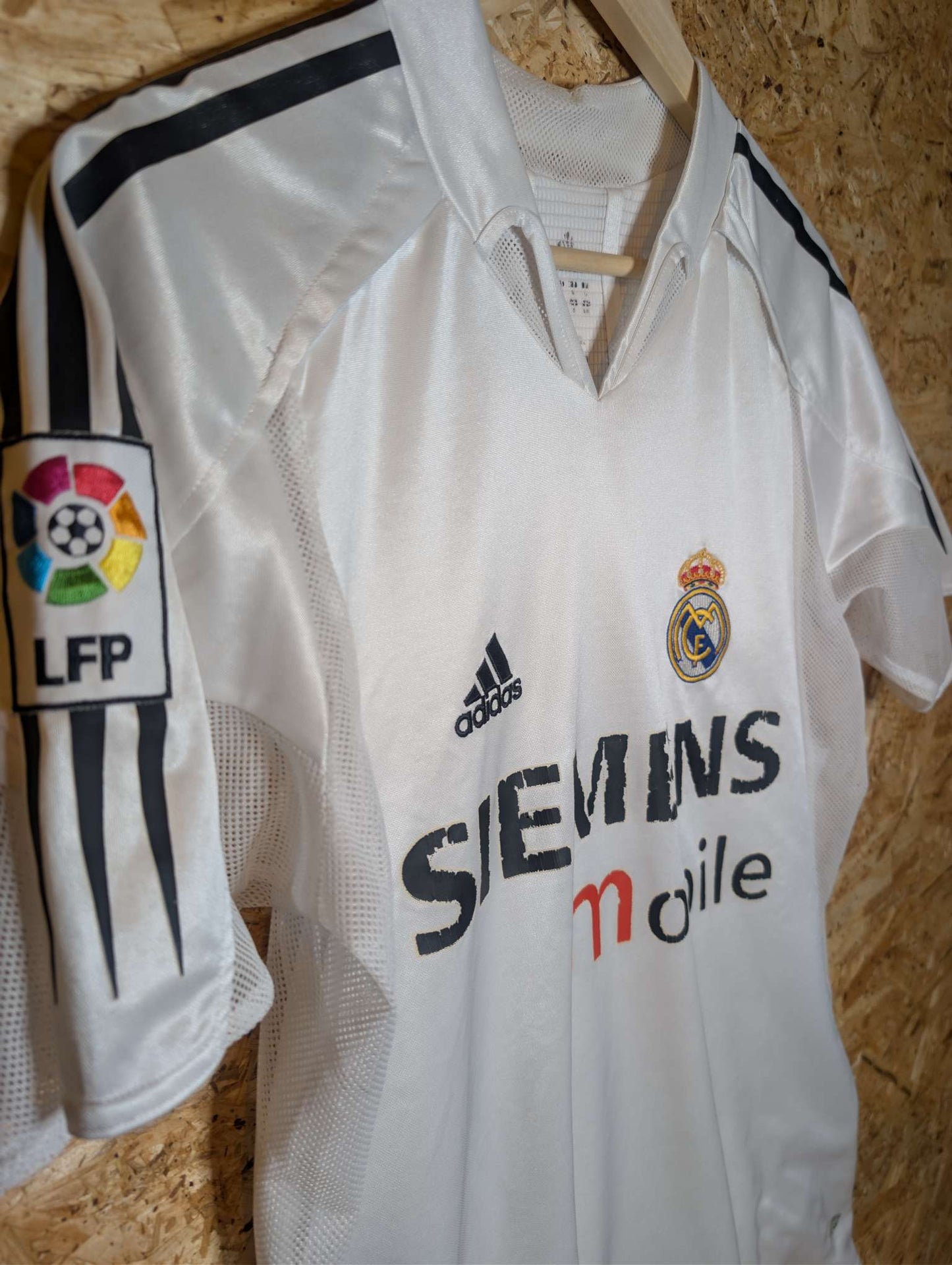 2004 Real Madrid Home Player Spec 'Ronaldo 9', Medium