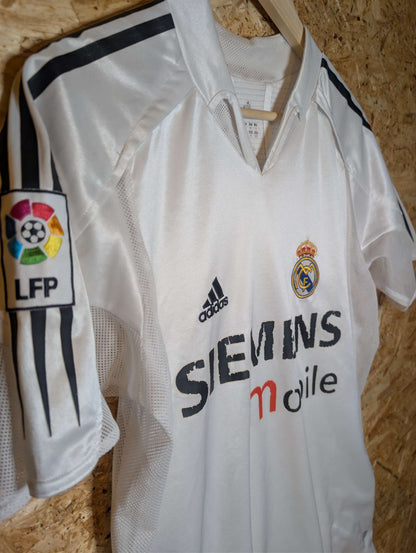 2004 Real Madrid Home Player Spec 'Ronaldo 9', Medium