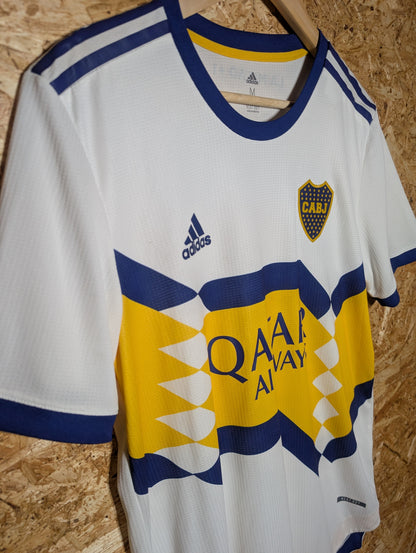 Boca Juniors 2020 Adidas Kitroom Issue Away Football Shirt, Medium (Image 3)