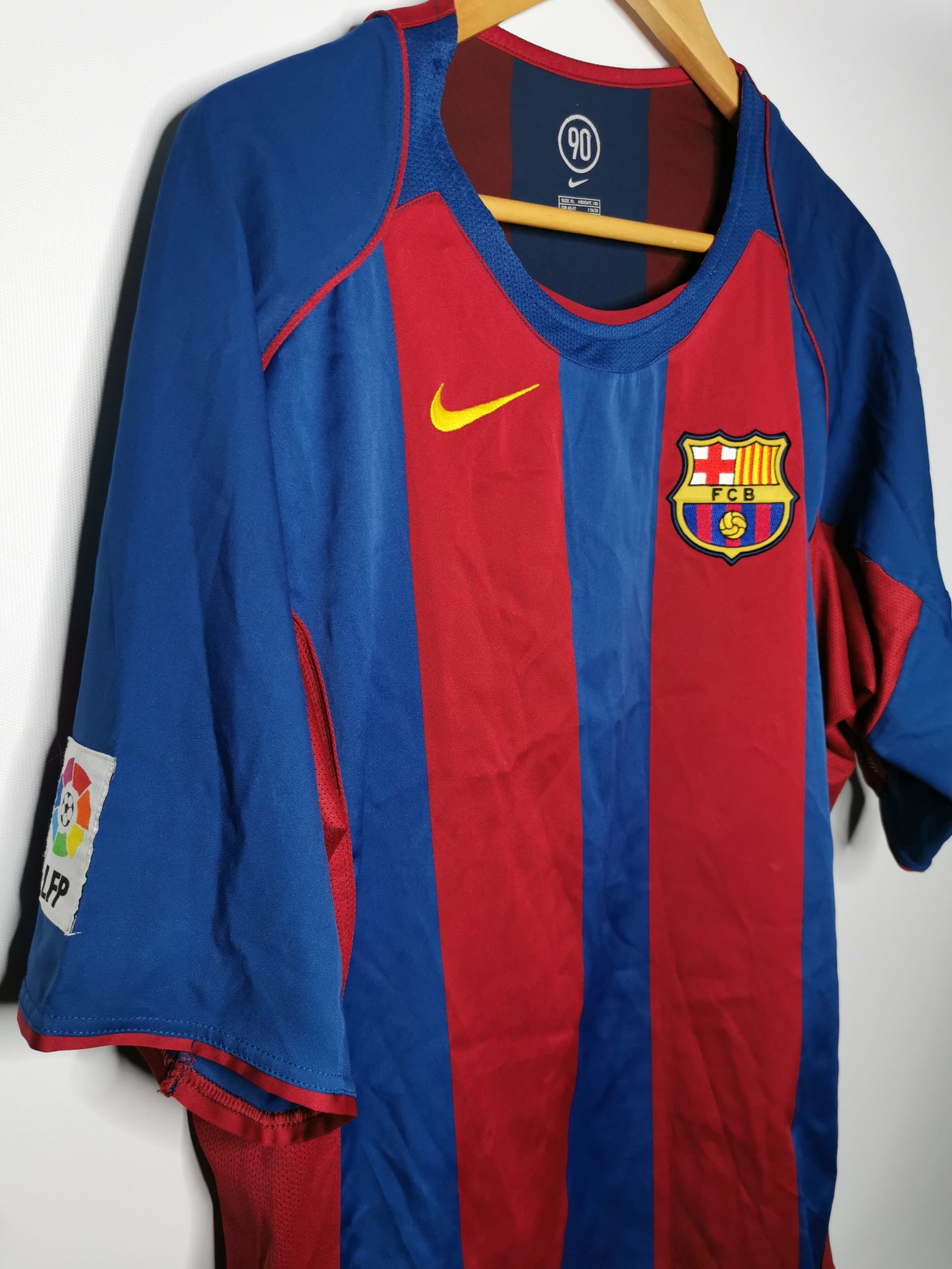 2004 Barcelona Home, X Large