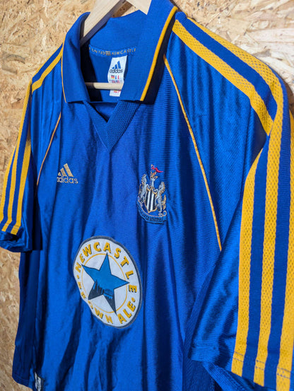 1998 Newcastle Away (blue), Large