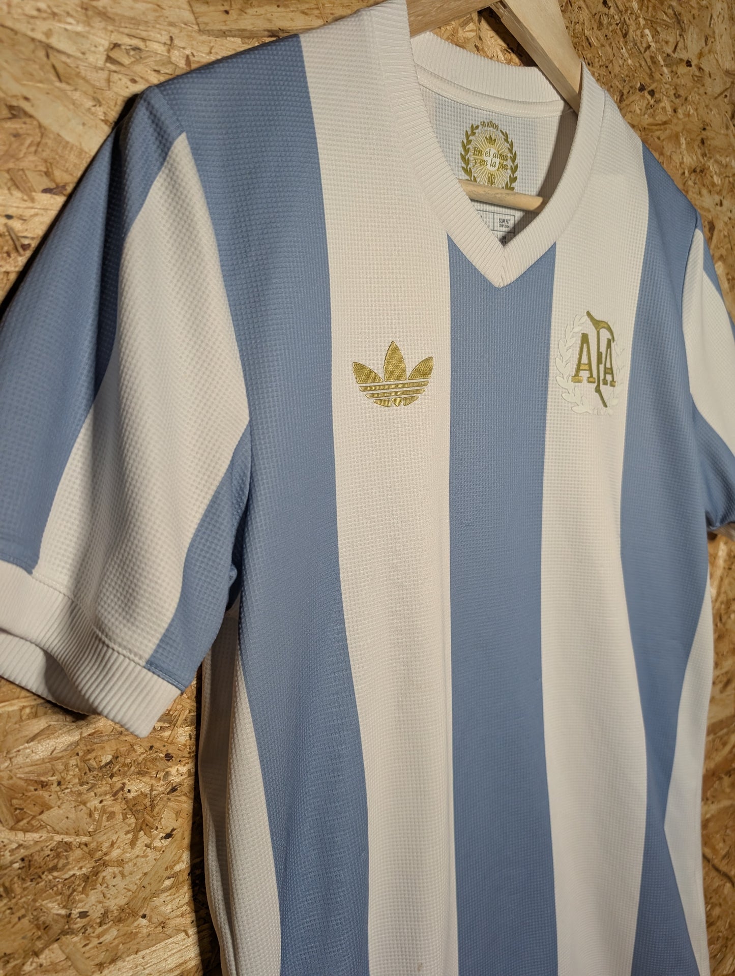 2025 Argentina Home Adidas Centenary, Medium