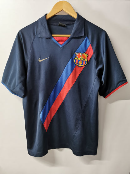 2003 Barcelona Away, Small