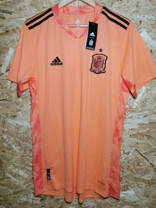 2020 Spain Goalkeeper Player Issue, Large (Size 8), BNWT