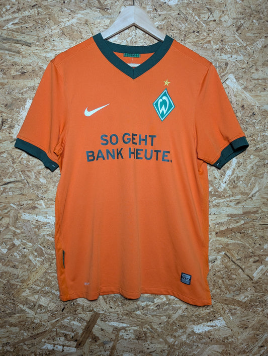 Authentic Werder Bremen 2009 Nike Away Football Shirt 'Özil 11' (Image 1)