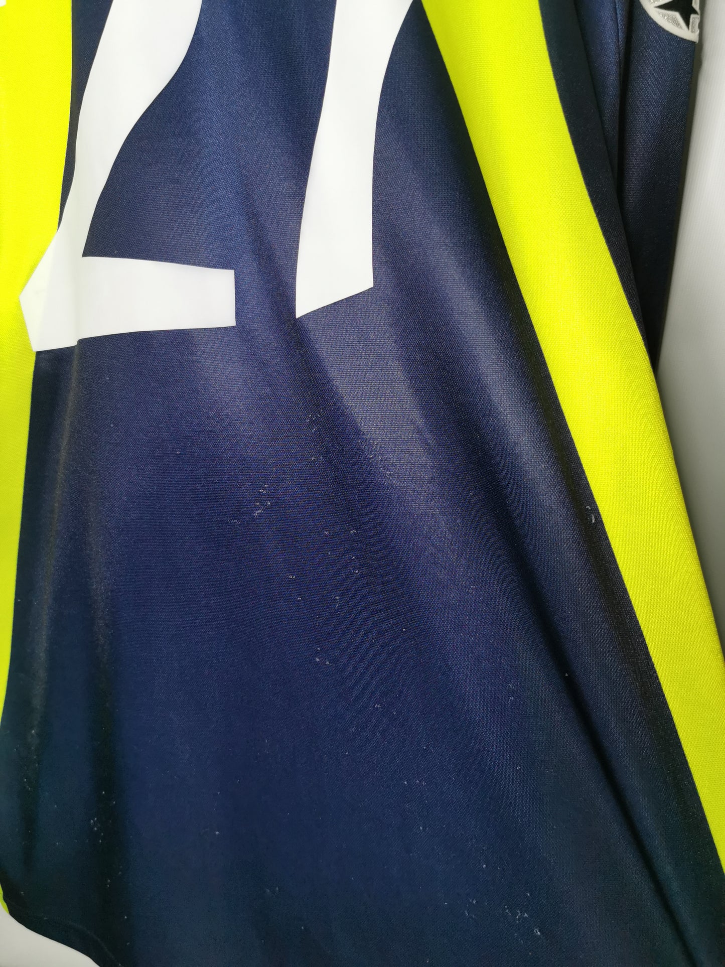 1999 Real Madrid Goalkeeper Long Sleeve 'Casillas 27', Large