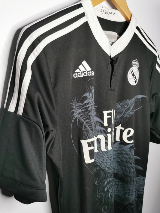 Authentic 2014 Real Madrid Third (Image 2)
