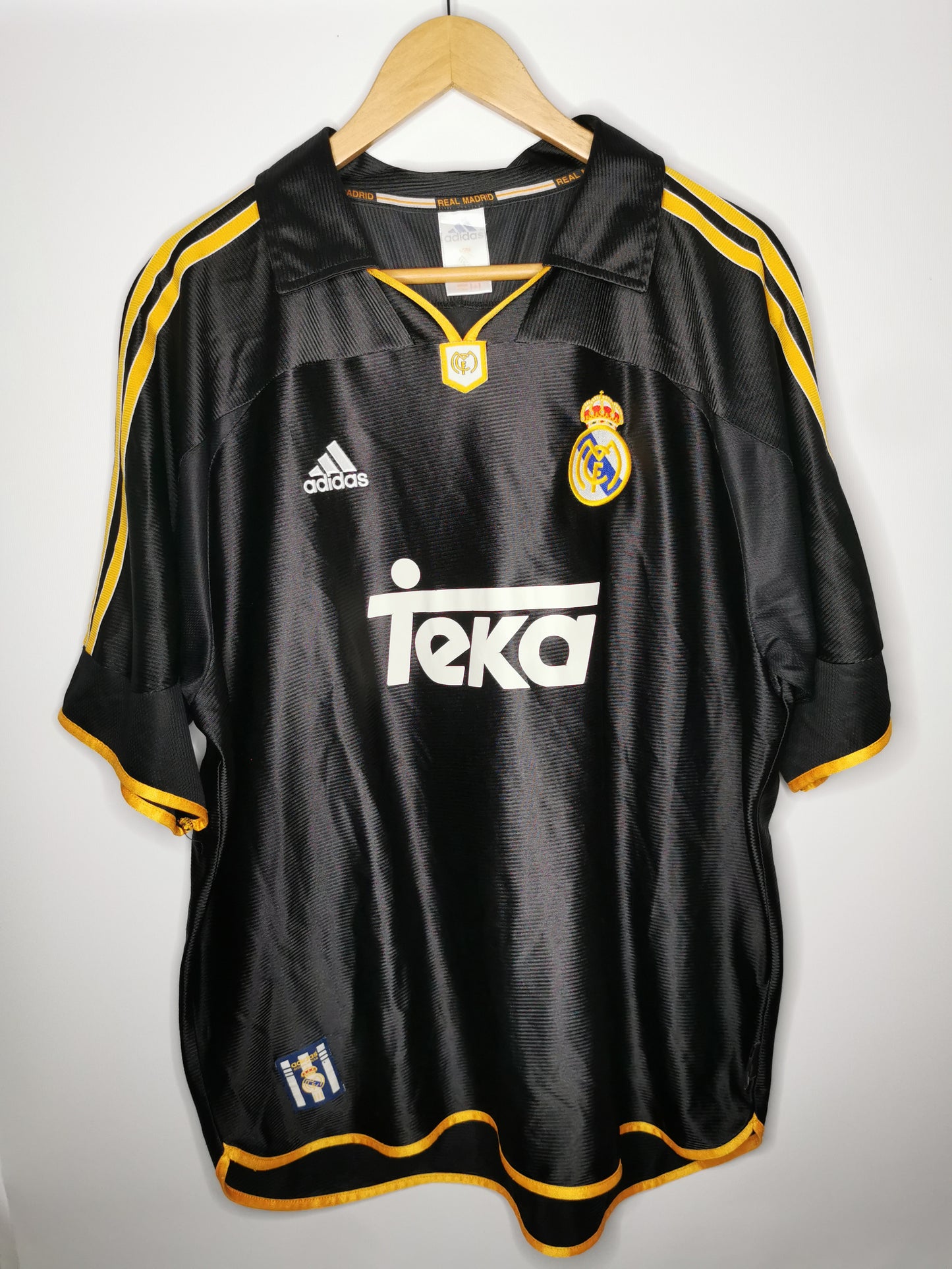 1998 Real Madrid Third 'R. Carlos 3', X Large