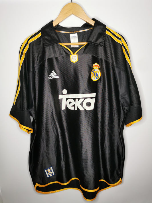 1998 Real Madrid Third 'R. Carlos 3', X Large