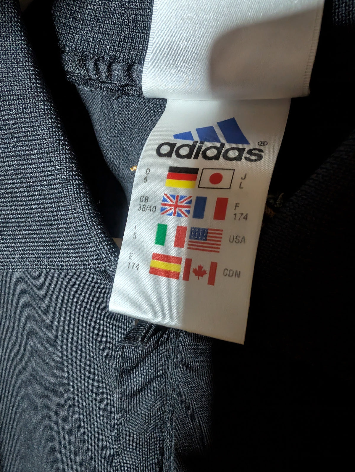 Authentic Real Madrid 2001 Adidas Centenary Football Polo Shirt, Medium (Image 5)