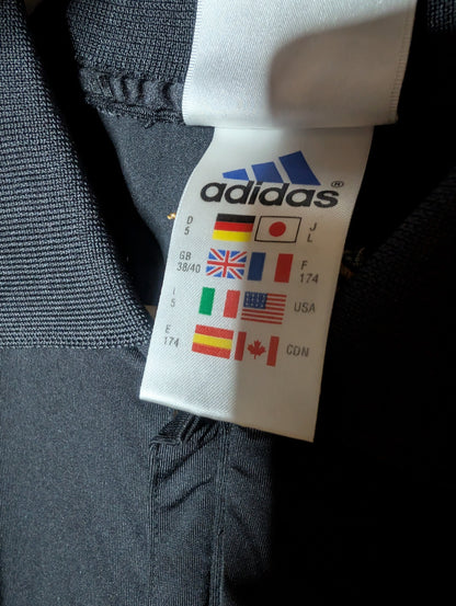 Authentic Real Madrid 2001 Adidas Centenary Football Polo Shirt, Medium (Image 5)